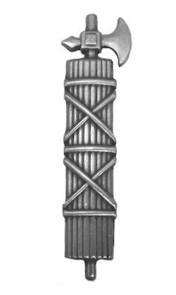 Roman Fasces symbolized the strength of the group. 